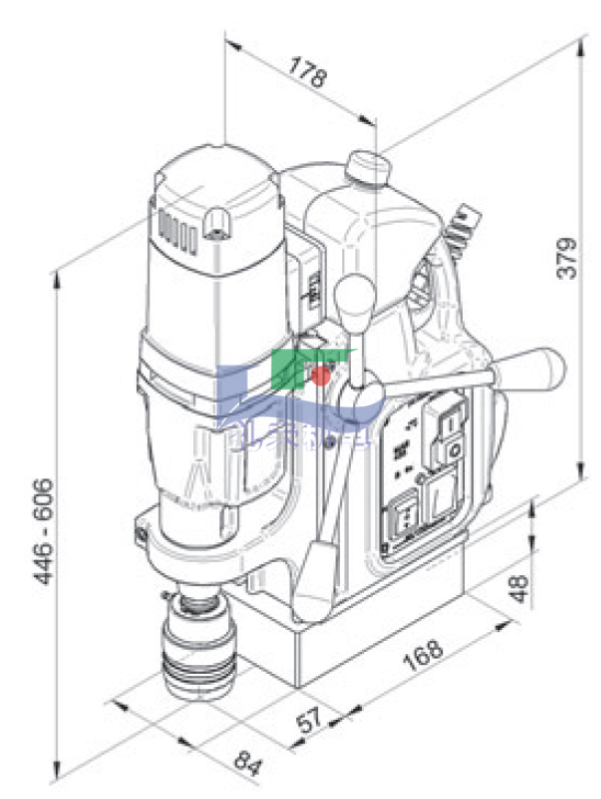 MAB 485 SB  升級版旋轉底座