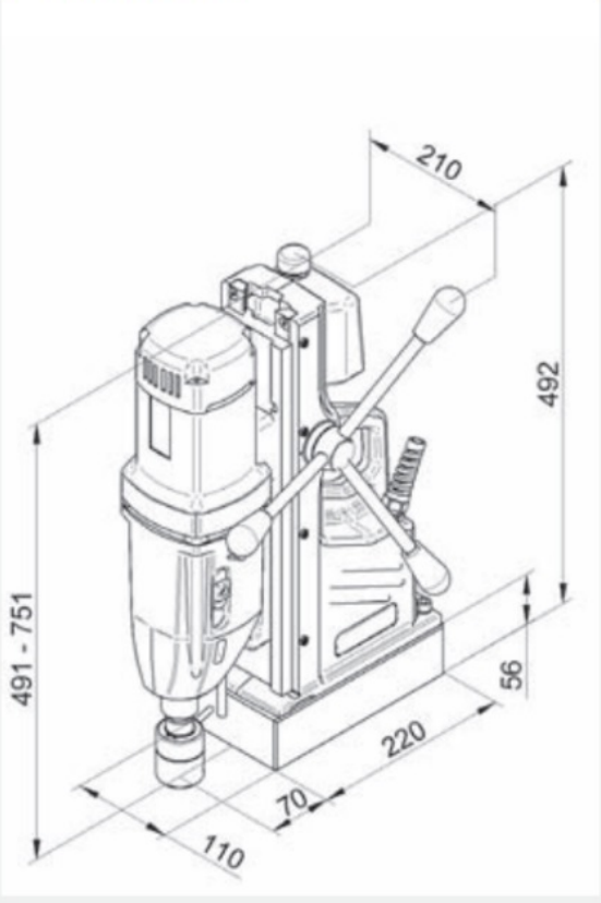 MABasic850（鉆75-切深55）